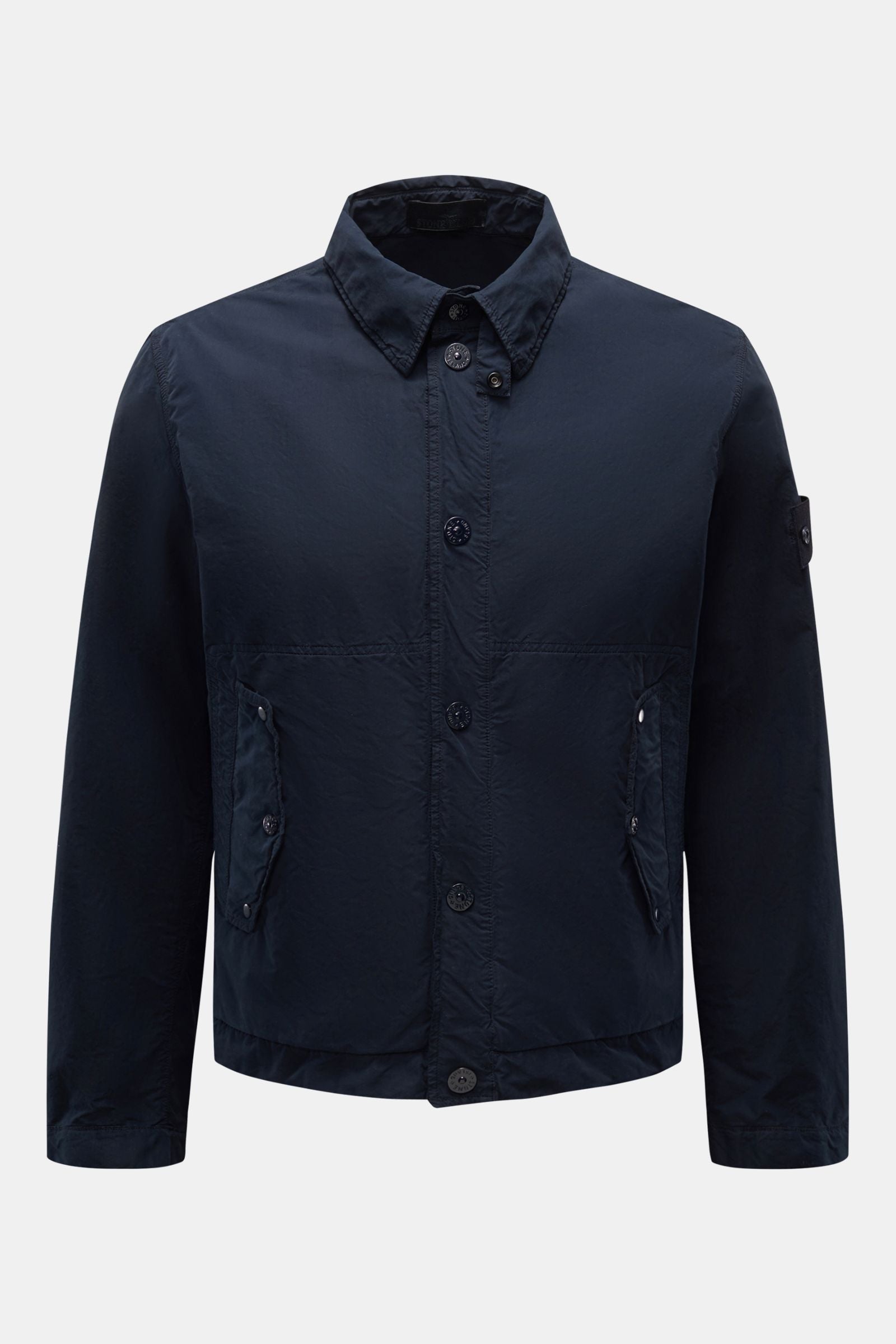 Stone Island Jacket 'Ghost Piece' - Navy