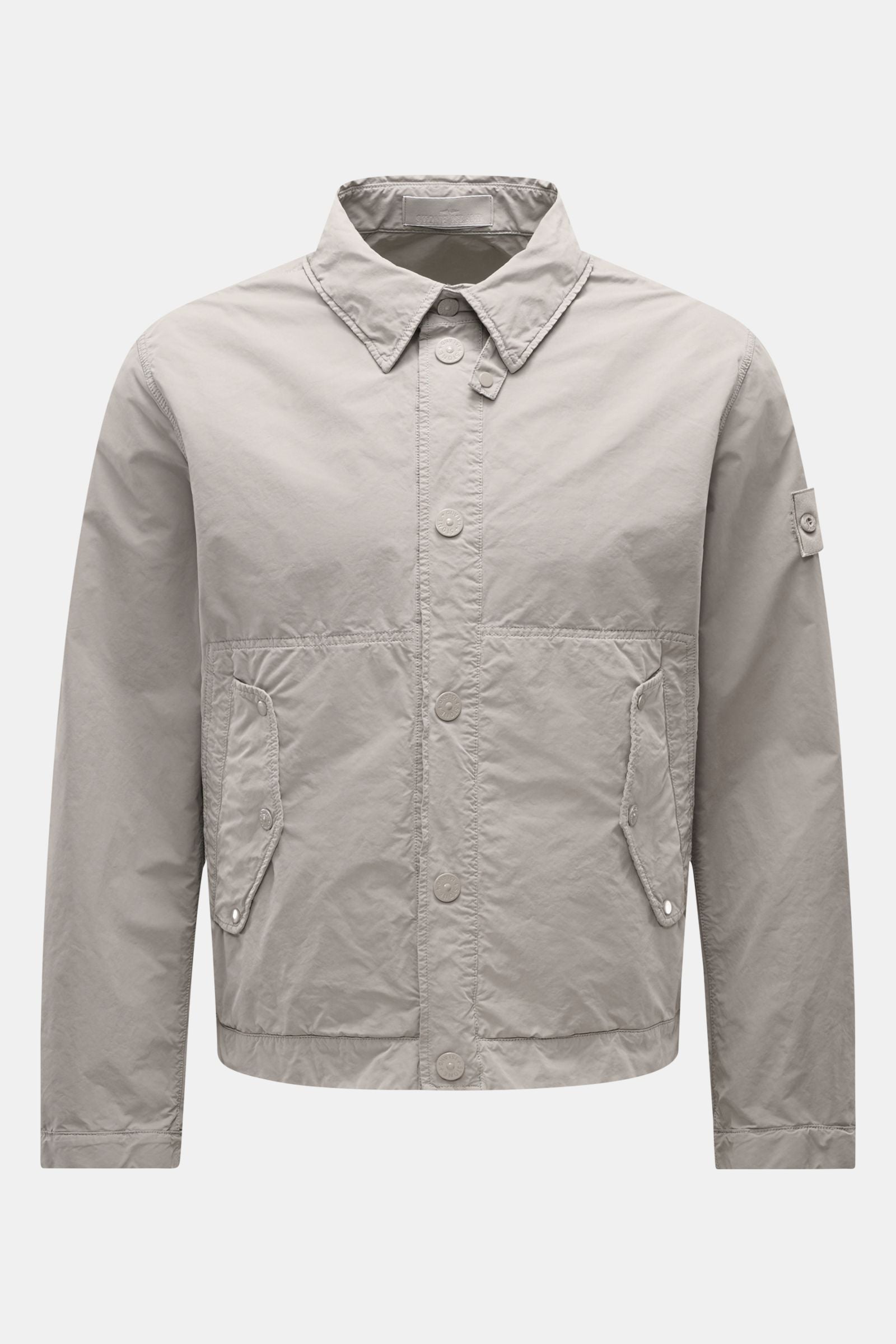 Stone Island Jacket 'Ghost Piece' - Light grey