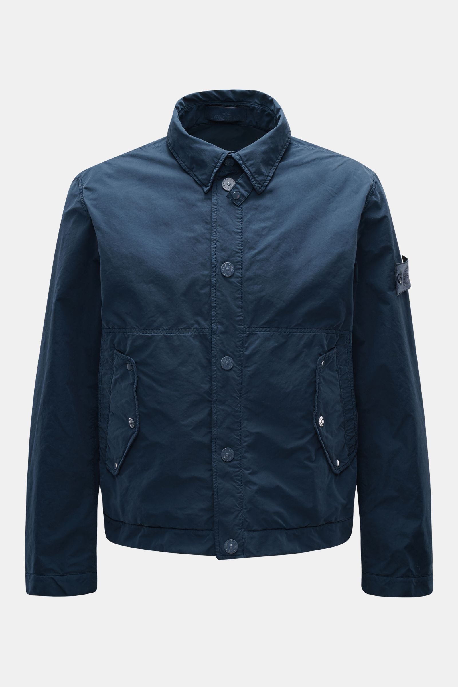 Stone Island Jacket 'Ghost Piece' - Dark blue
