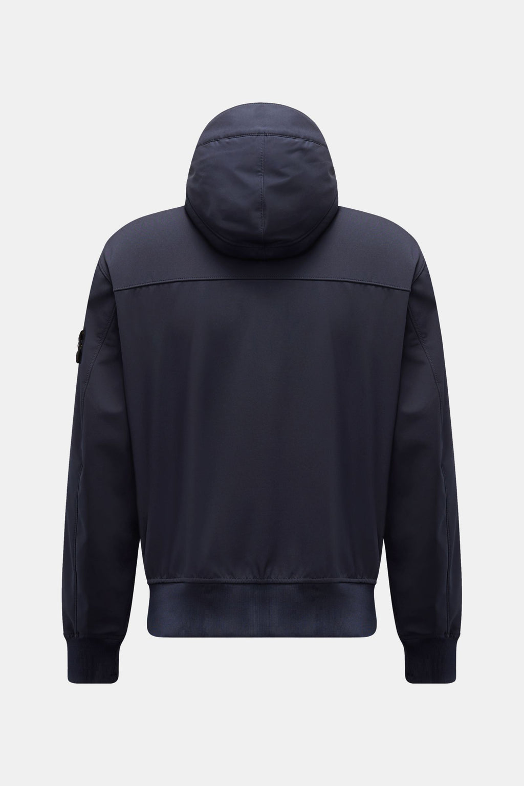 Stone Island Blouson 'Light Soft Shell-R' - Navy
