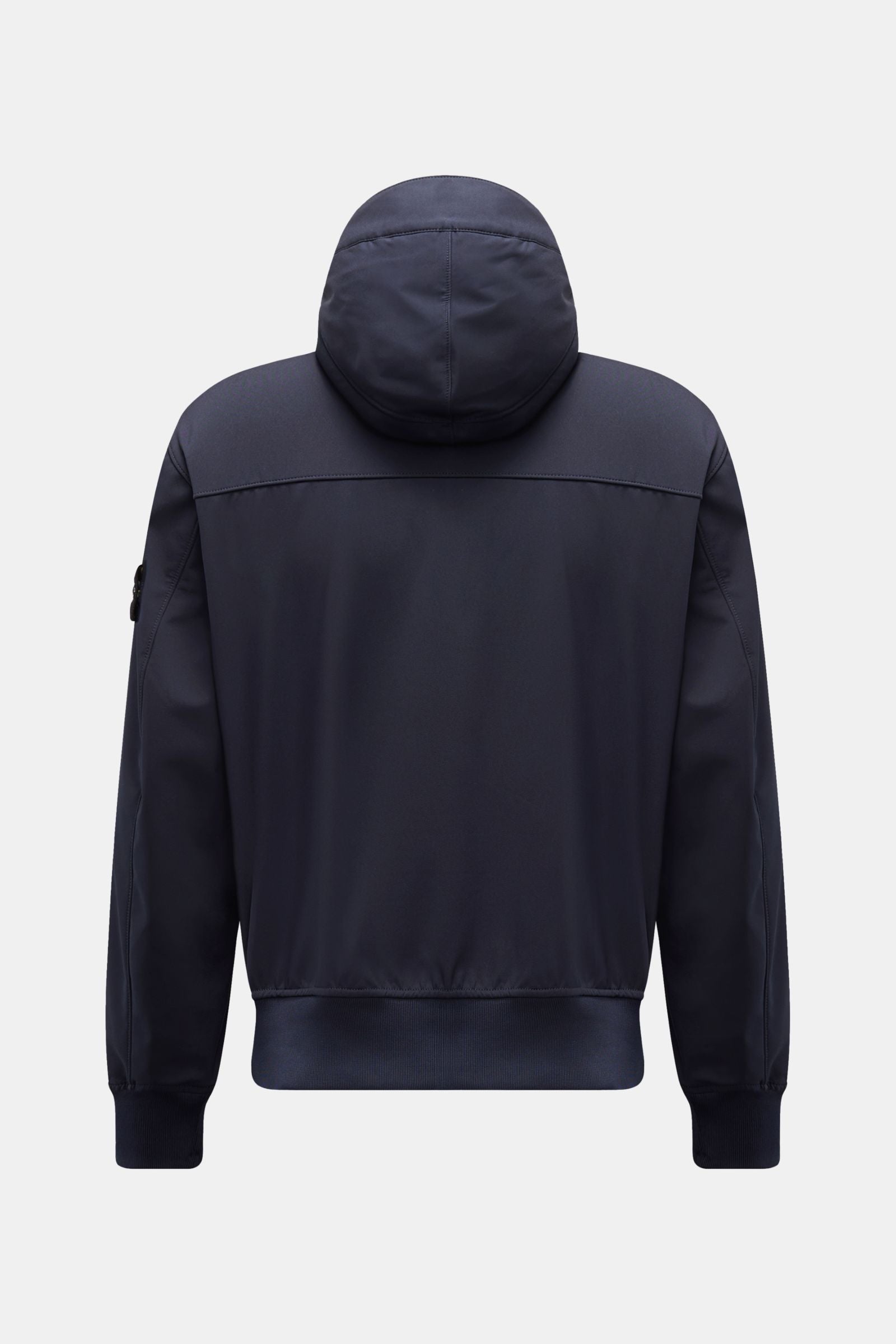 Stone Island Blouson 'Light Soft Shell-R' - Navy