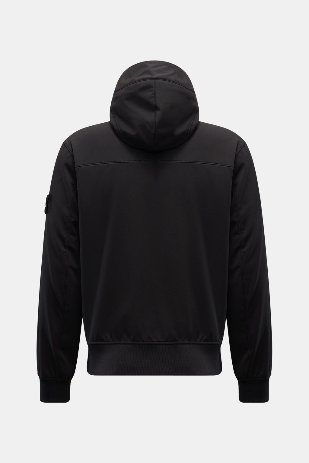 Stone Island Blouson 'Light Soft Shell-R' - Black