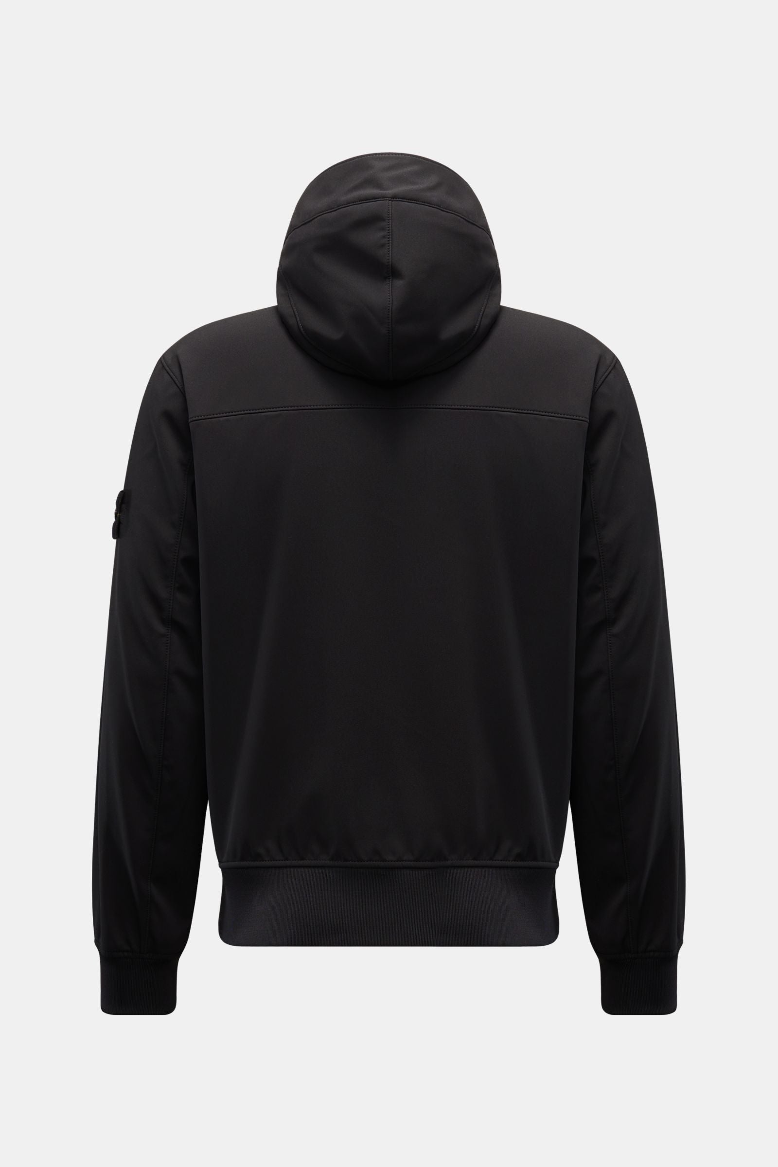 Stone Island Blouson 'Light Soft Shell-R' - Black