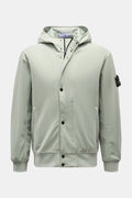 Stone Island Blouson 'Light Soft Shell-R' - sage