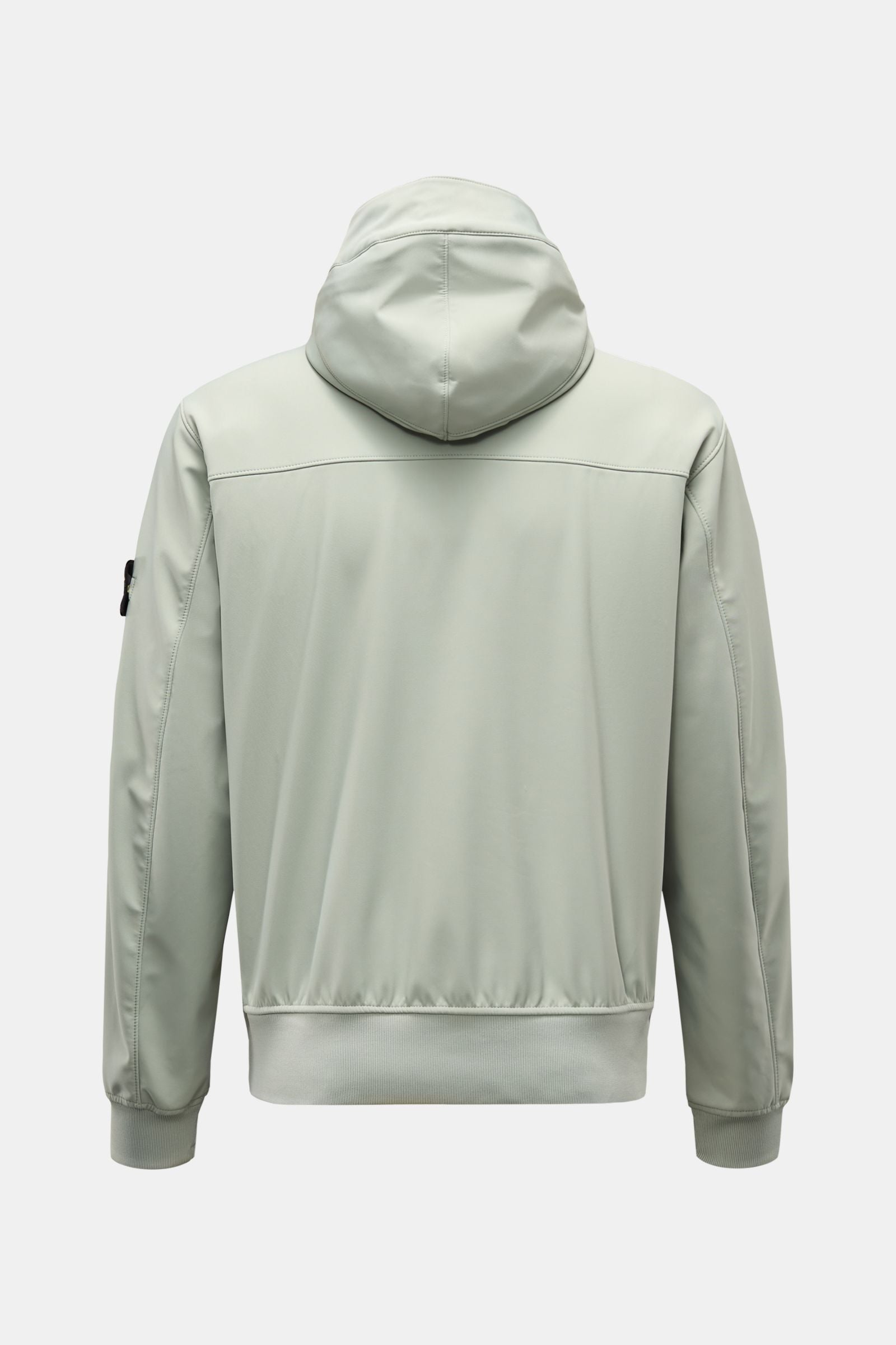 Stone Island Blouson 'Light Soft Shell-R' - sage