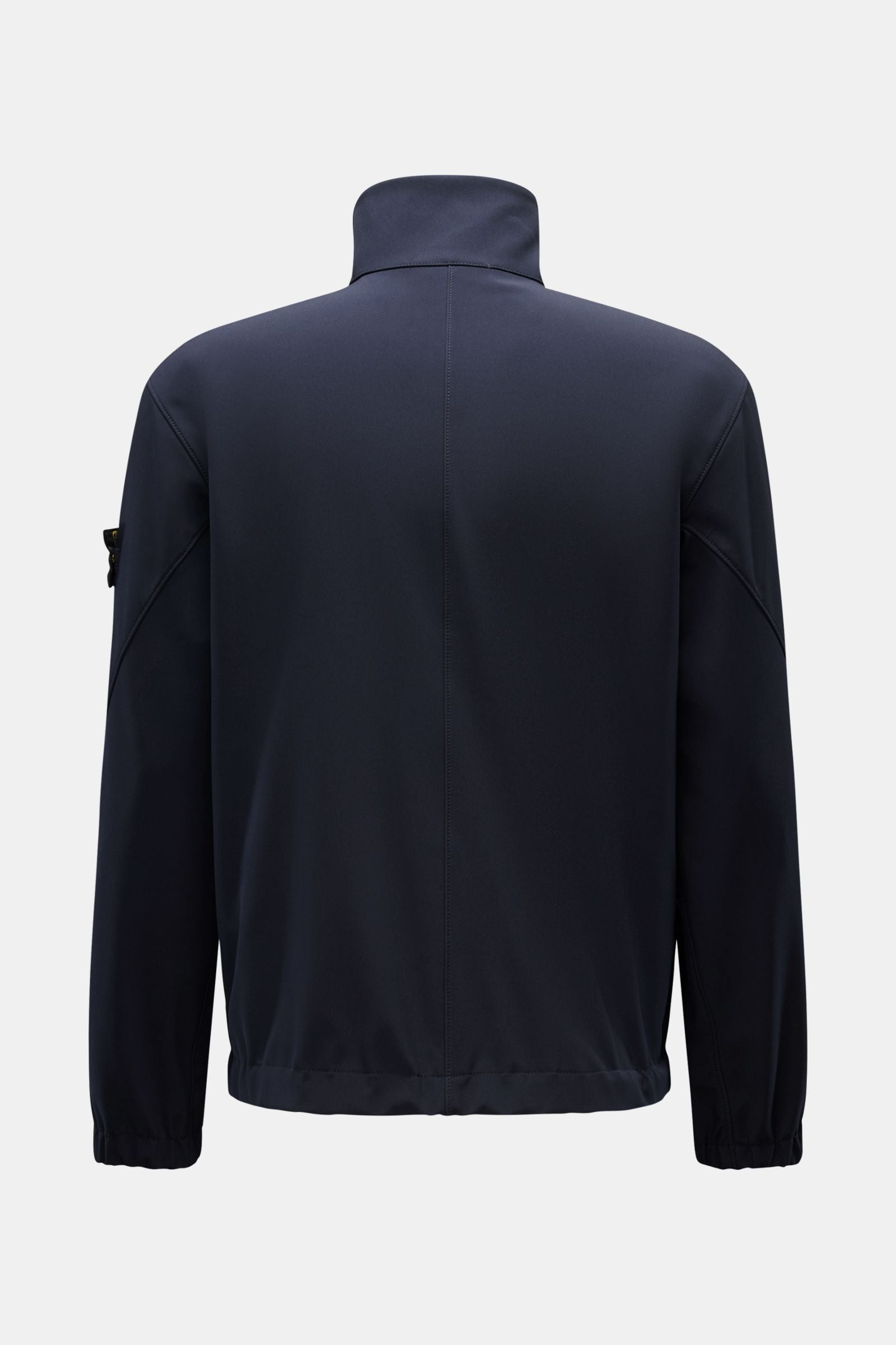 Stone Island Jacket 'Light Soft Shell-R' - Navy