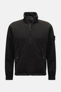 Stone Island Jacket 'Light Soft Shell-R' - Black