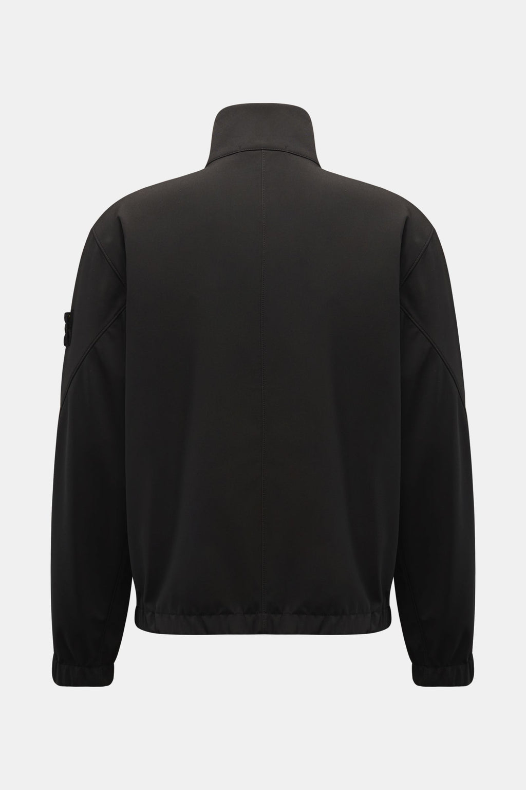Stone Island Jacket 'Light Soft Shell-R' - Black