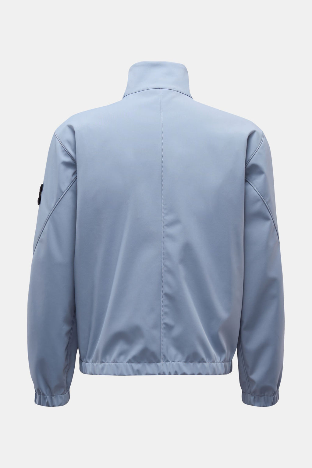 Stone Island Jacket 'Light Soft Shell-R' - Smoky blue