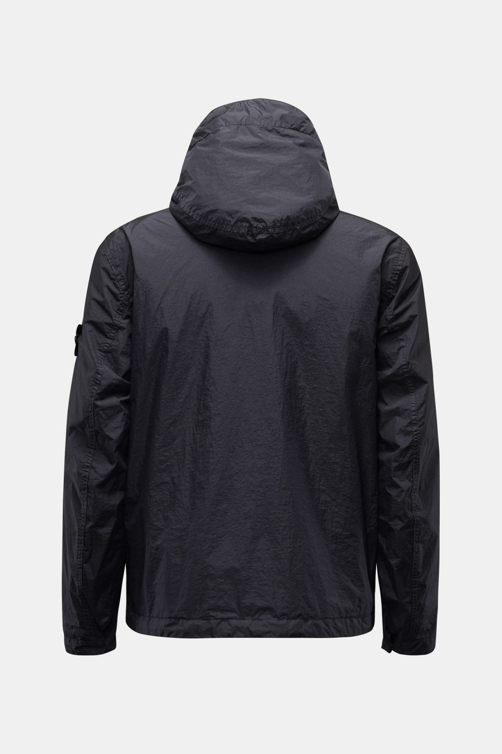 Stone Island Jacket 'Garment Dyed Crinkle Reps NY' - Dark navy