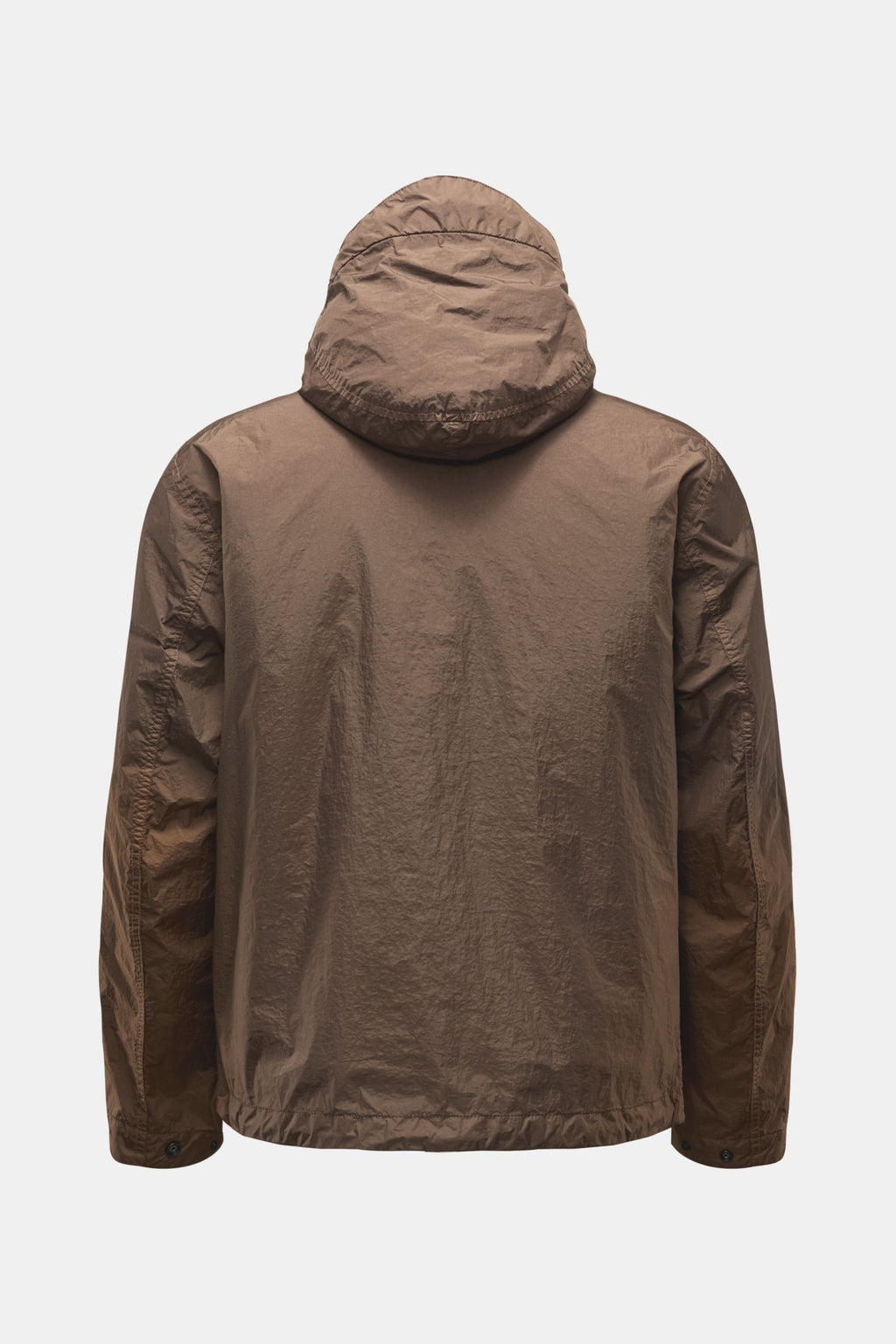 Stone Island Jacket 'Garment Dyed Crinkle Reps NY' - Brown