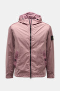 Stone Island Jacket 'Garment Dyed Crinkle Reps NY' - pink
