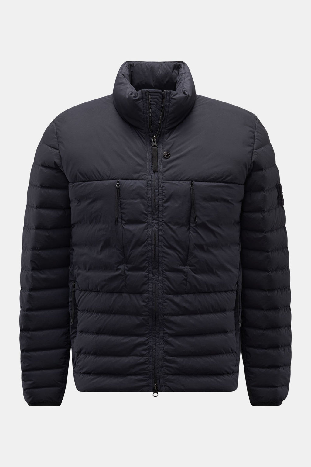 Stone Island Down jacket 'Seamless Tunnel Nylon Down-TC' - Dark navy