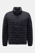Stone Island Down jacket 'Seamless Tunnel Nylon Down-TC' - Dark navy