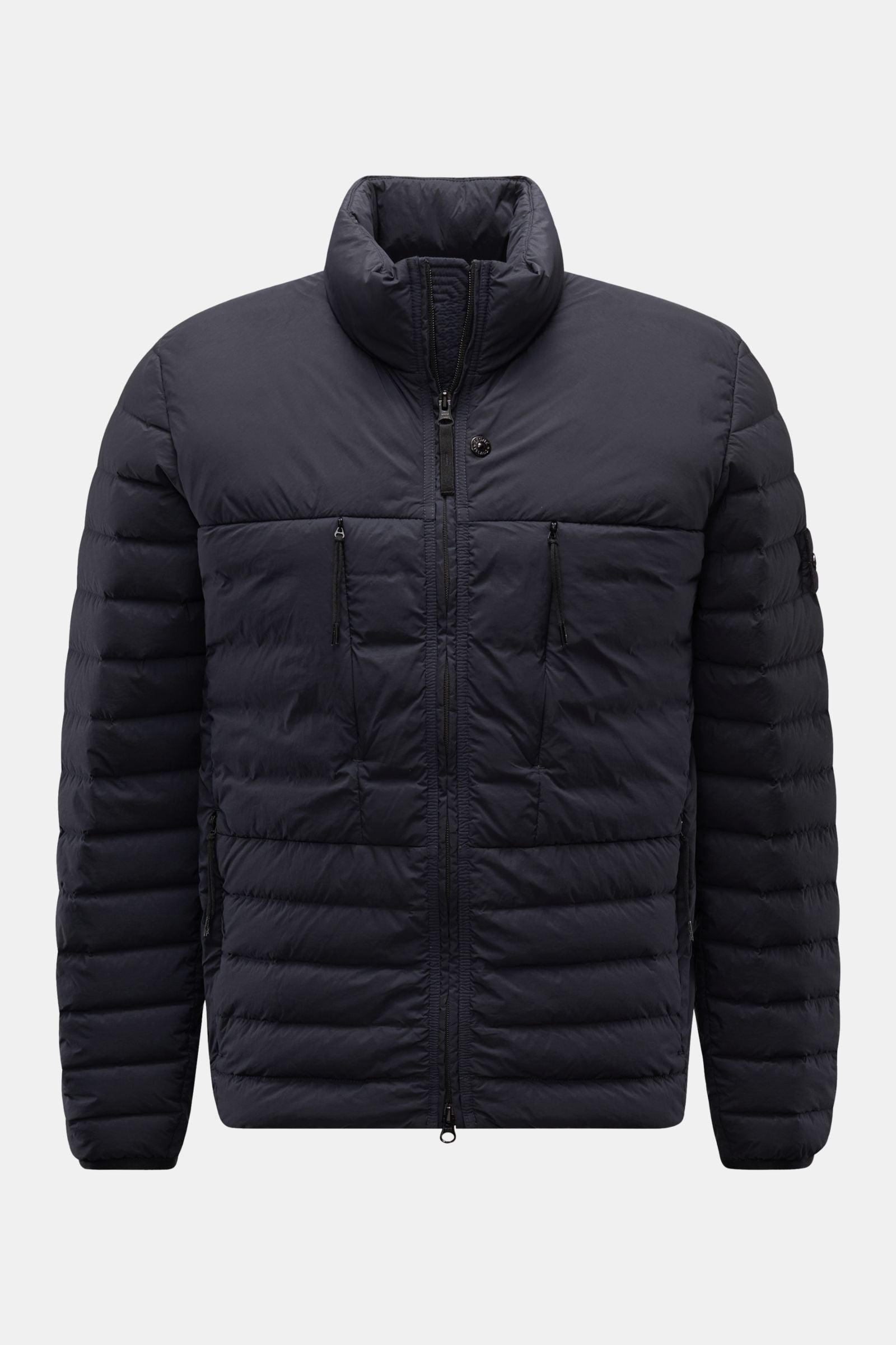 Stone Island Down jacket 'Seamless Tunnel Nylon Down-TC' - Dark navy