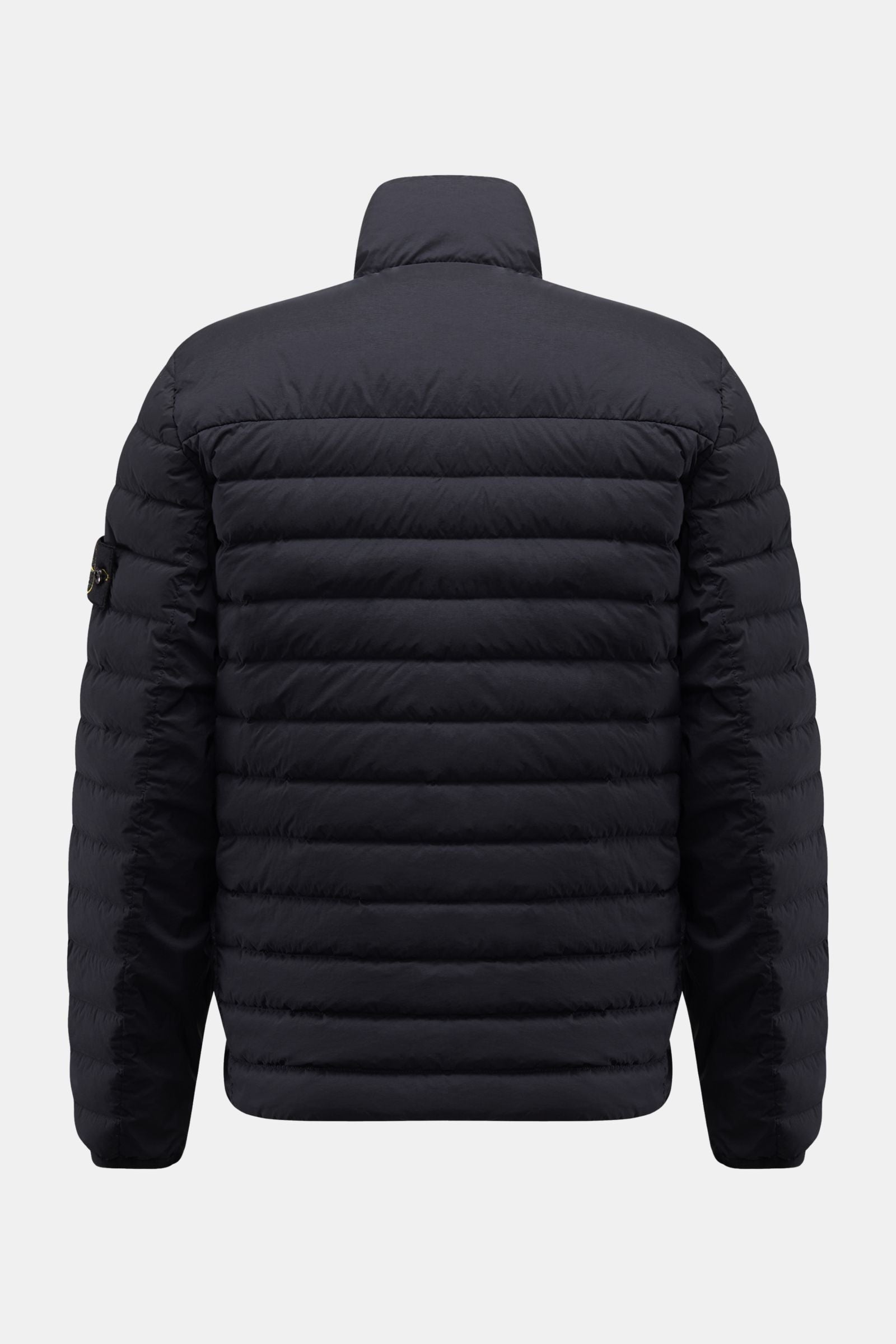 Stone Island Down jacket 'Seamless Tunnel Nylon Down-TC' - Dark navy