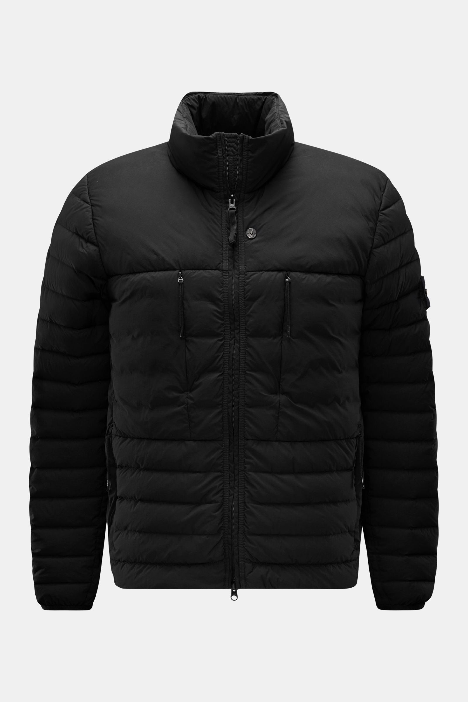 Stone Island Down jacket 'Seamless Tunnel Nylon Down-TC' - Black