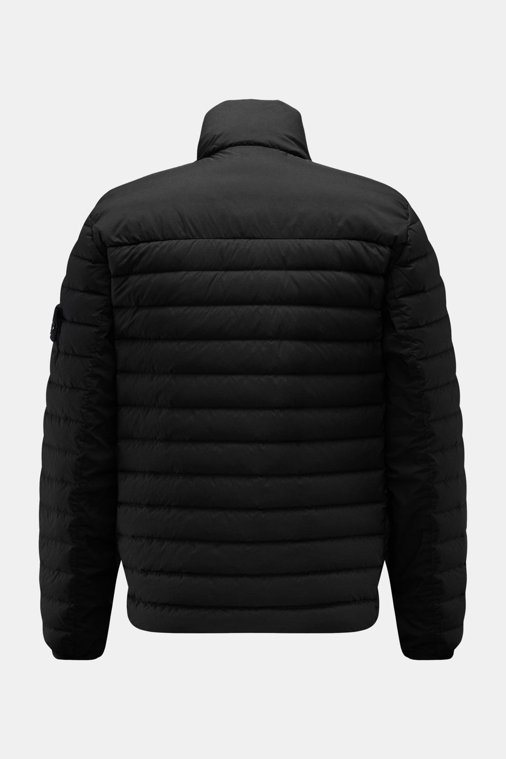 Stone Island Down jacket 'Seamless Tunnel Nylon Down-TC' - Black