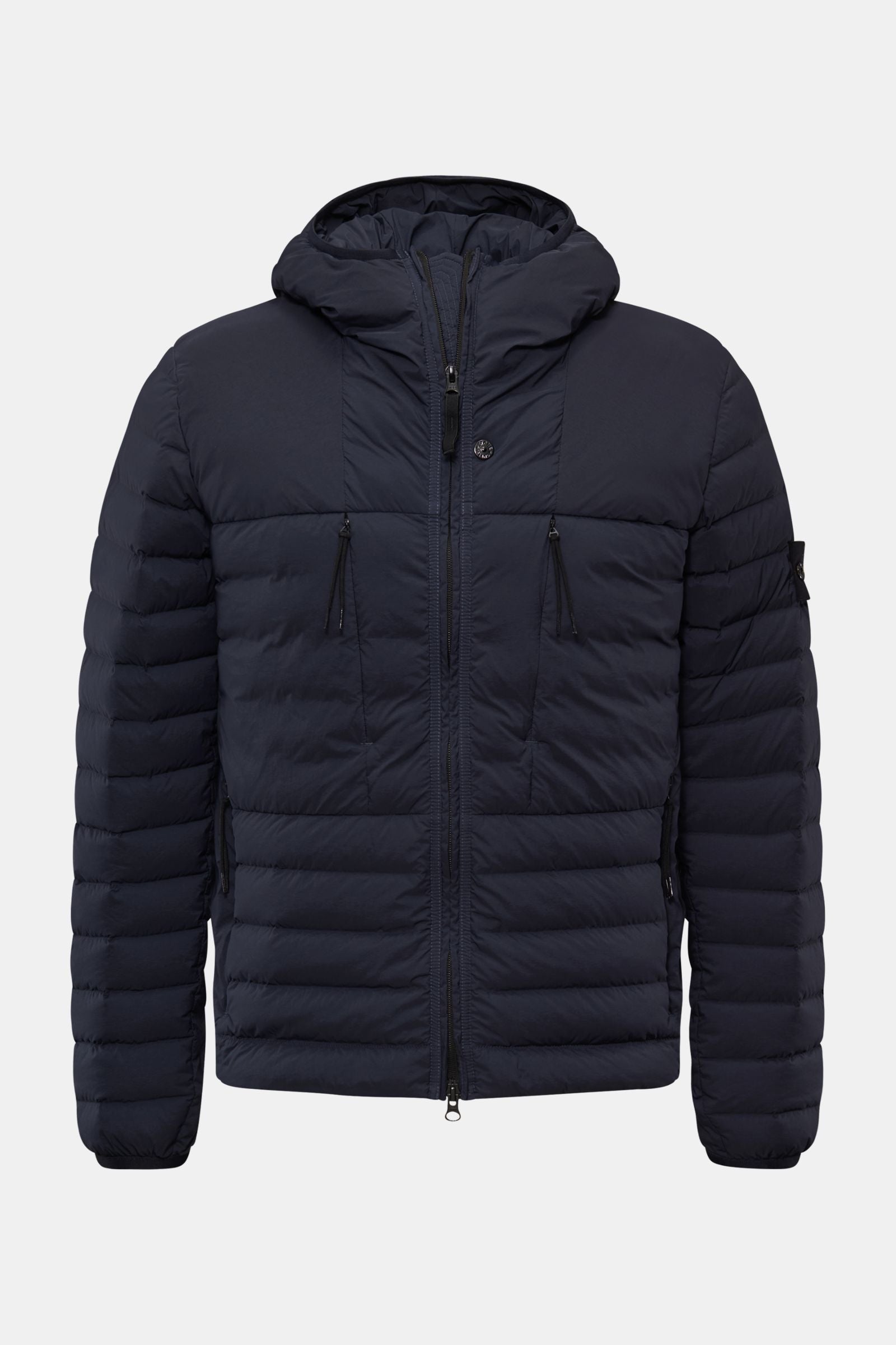 Stone Island Down jacket 'Seamless Tunnel Nylon Down-TC' - Dark navy 2