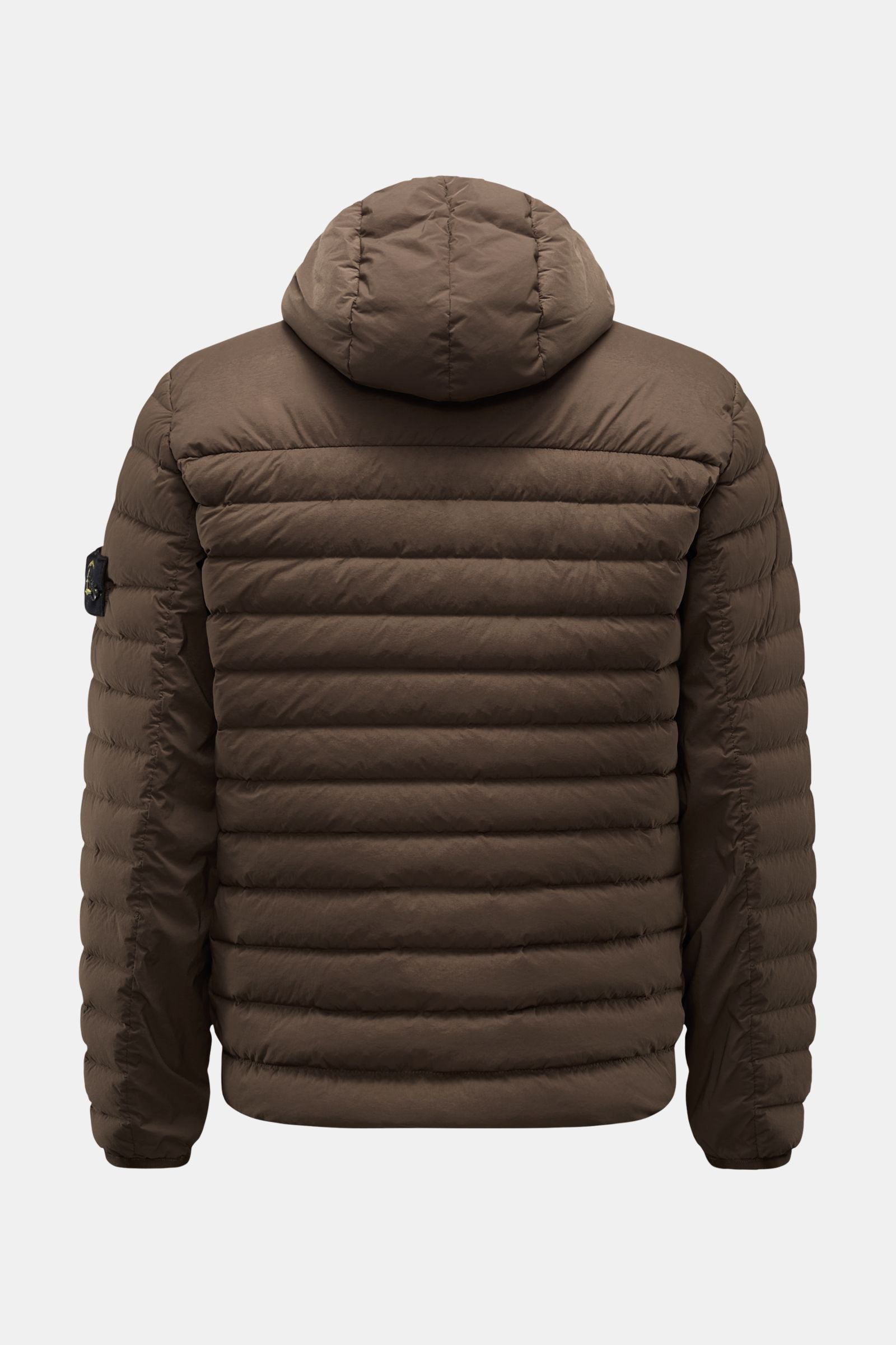 Stone Island Down jacket 'Seamless Tunnel Nylon Down-TC' - Brown