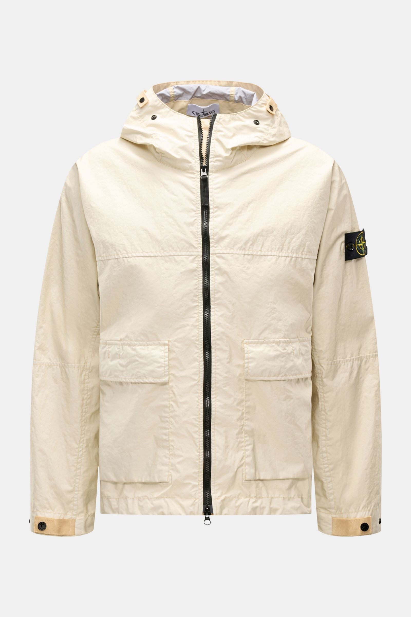 Stone Island Jacket 'Membrana' - Cream