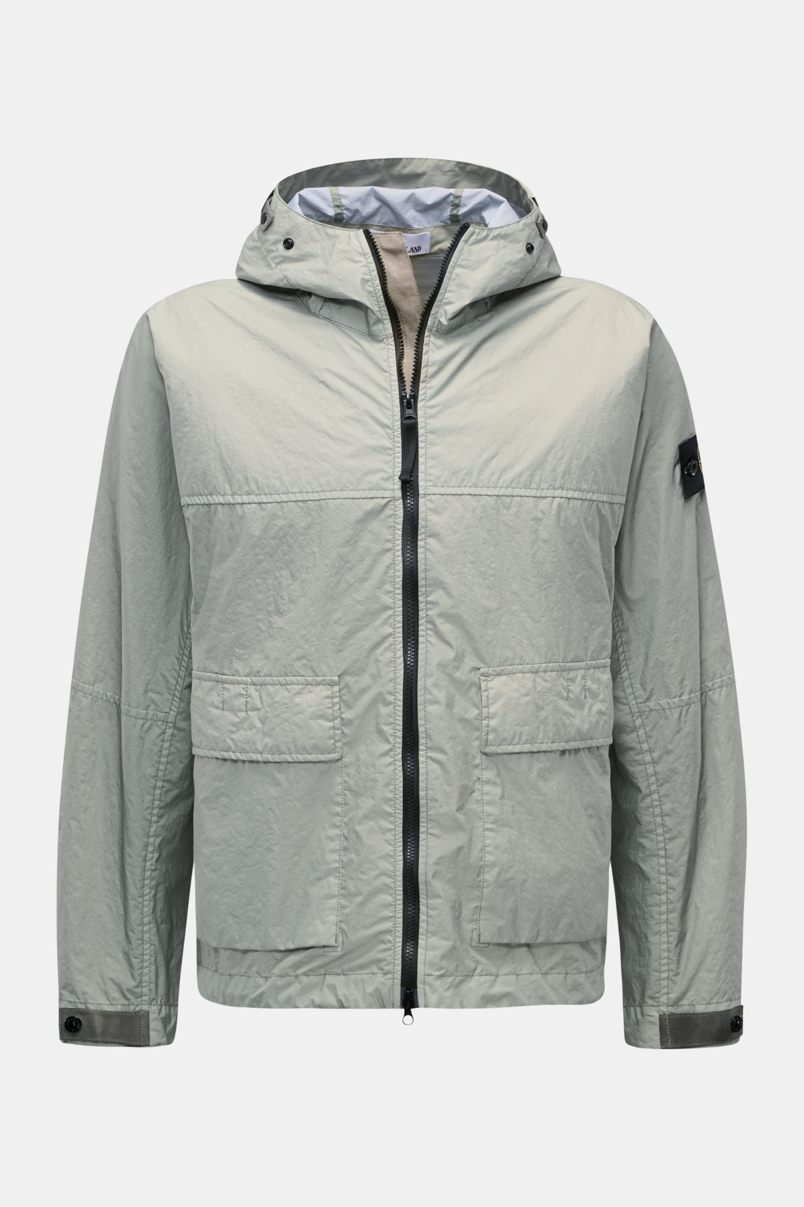 Stone Island Jacket 'Membrana' - sage