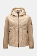 Stone Island Jacket 'Organic-Look Nylon Panama-TC' ie - Beige