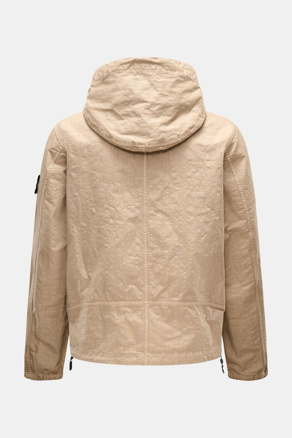 Stone Island Jacket 'Organic-Look Nylon Panama-TC' ie - Beige