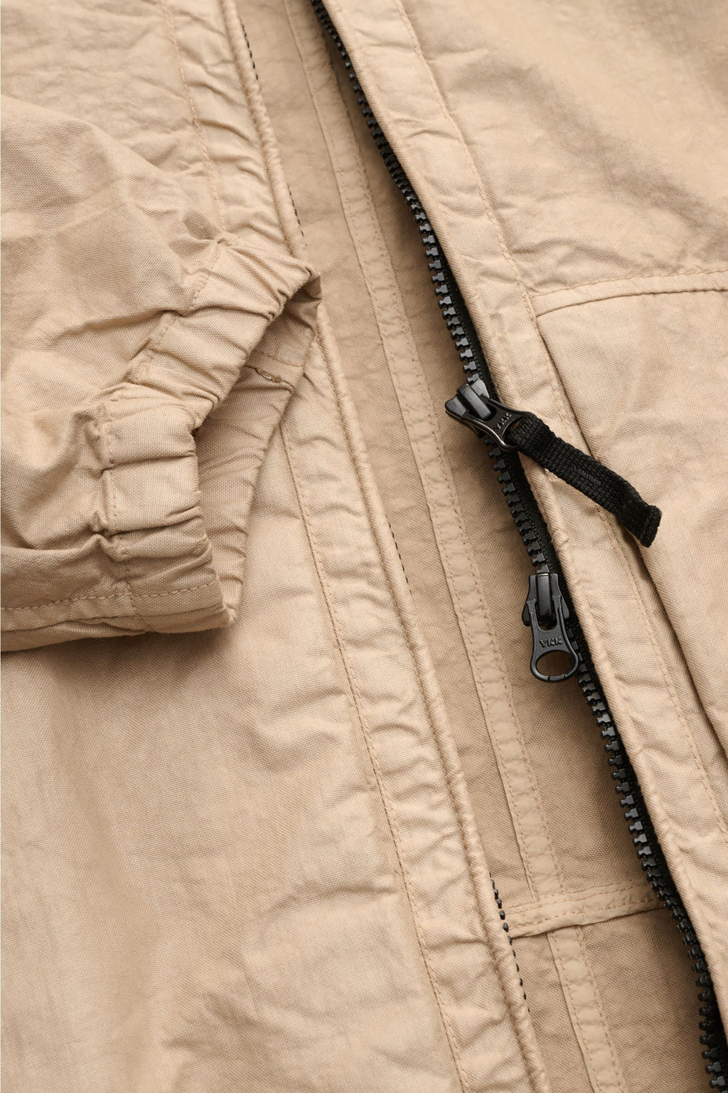 Stone Island Jacket 'Organic-Look Nylon Panama-TC' ie - Beige