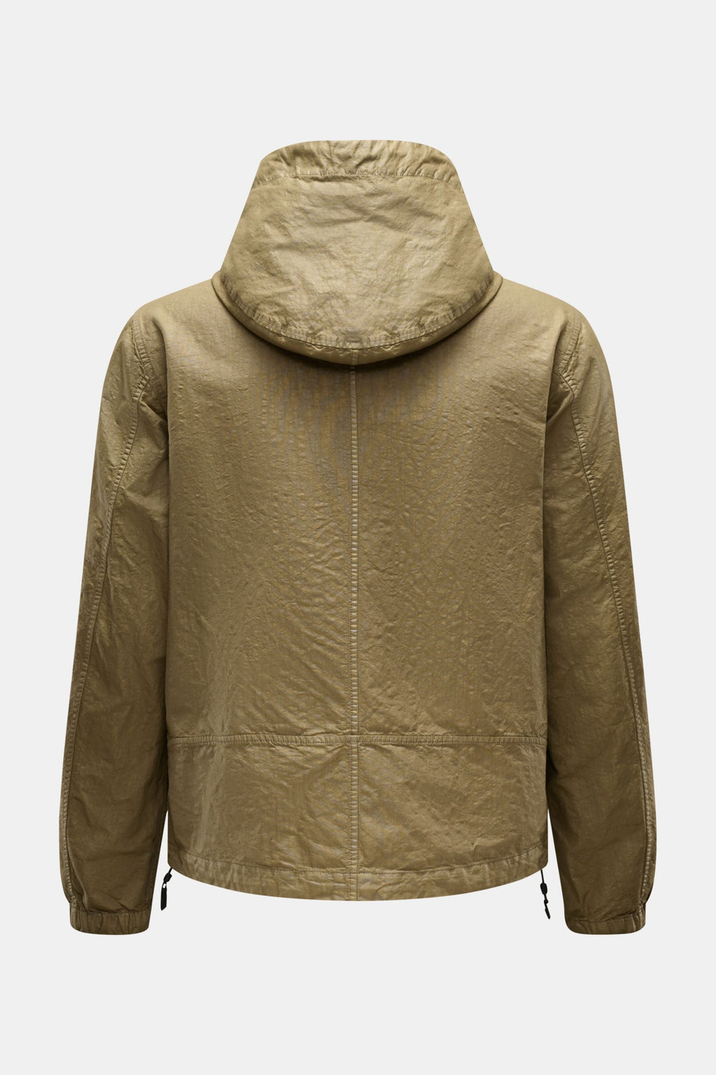 Stone Island Jacket 'Organic-Look Nylon Panama-TC' ie - Olive