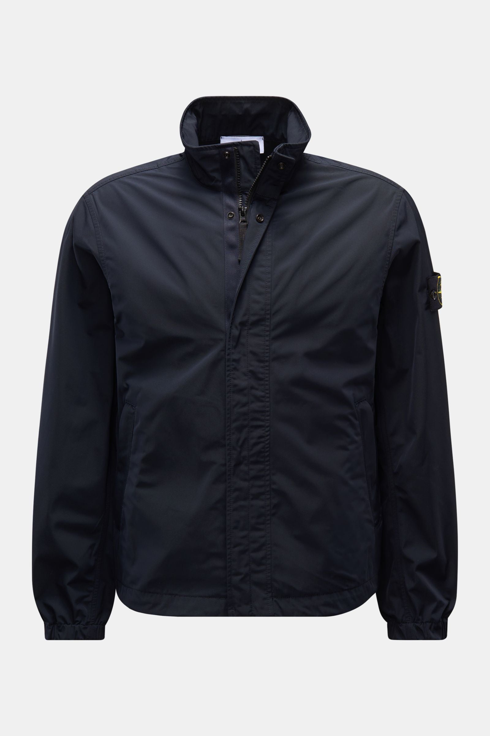 Stone Island Jacket 'Micro Twill' - dark navy