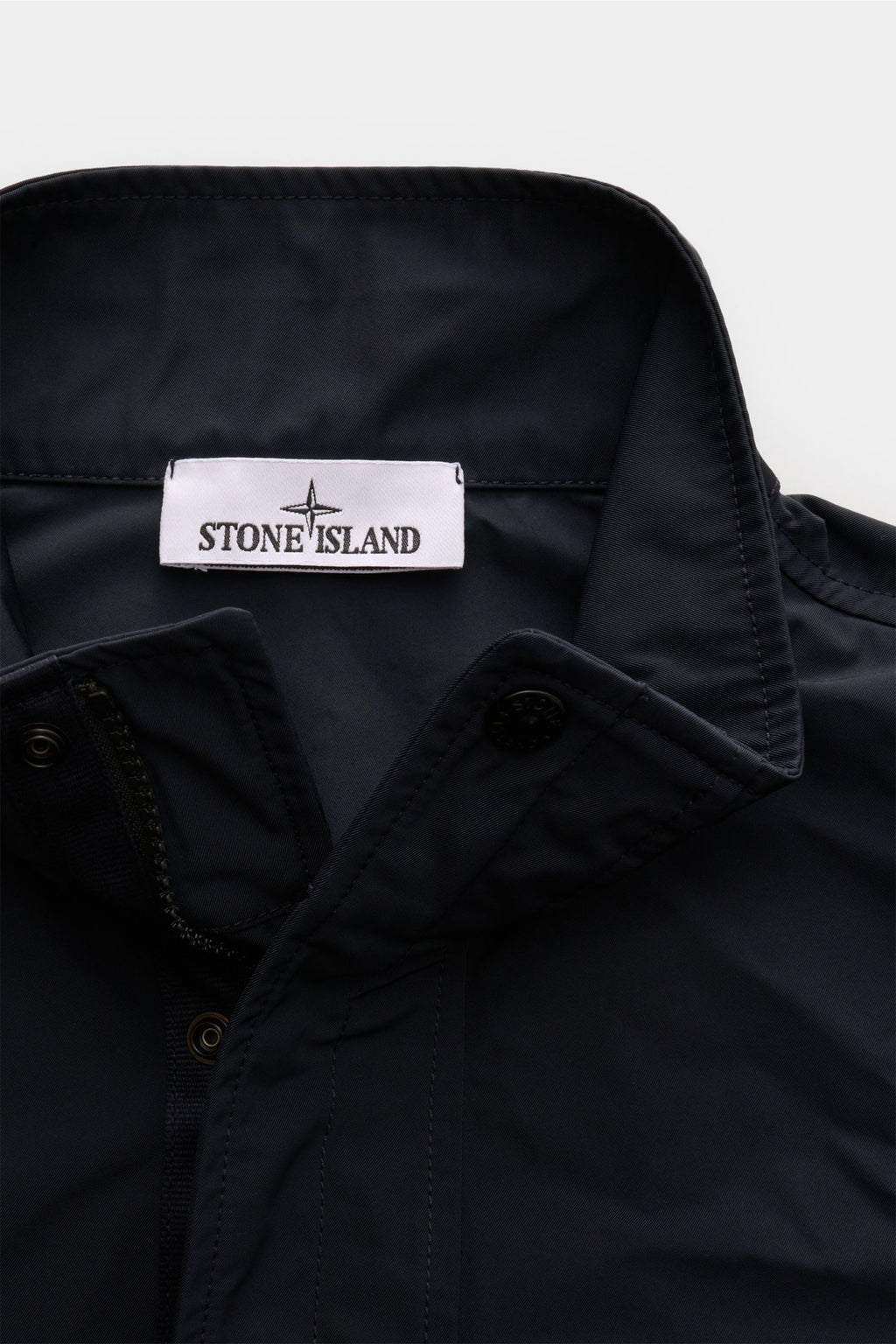 Stone Island Jacket 'Micro Twill' - dark navy