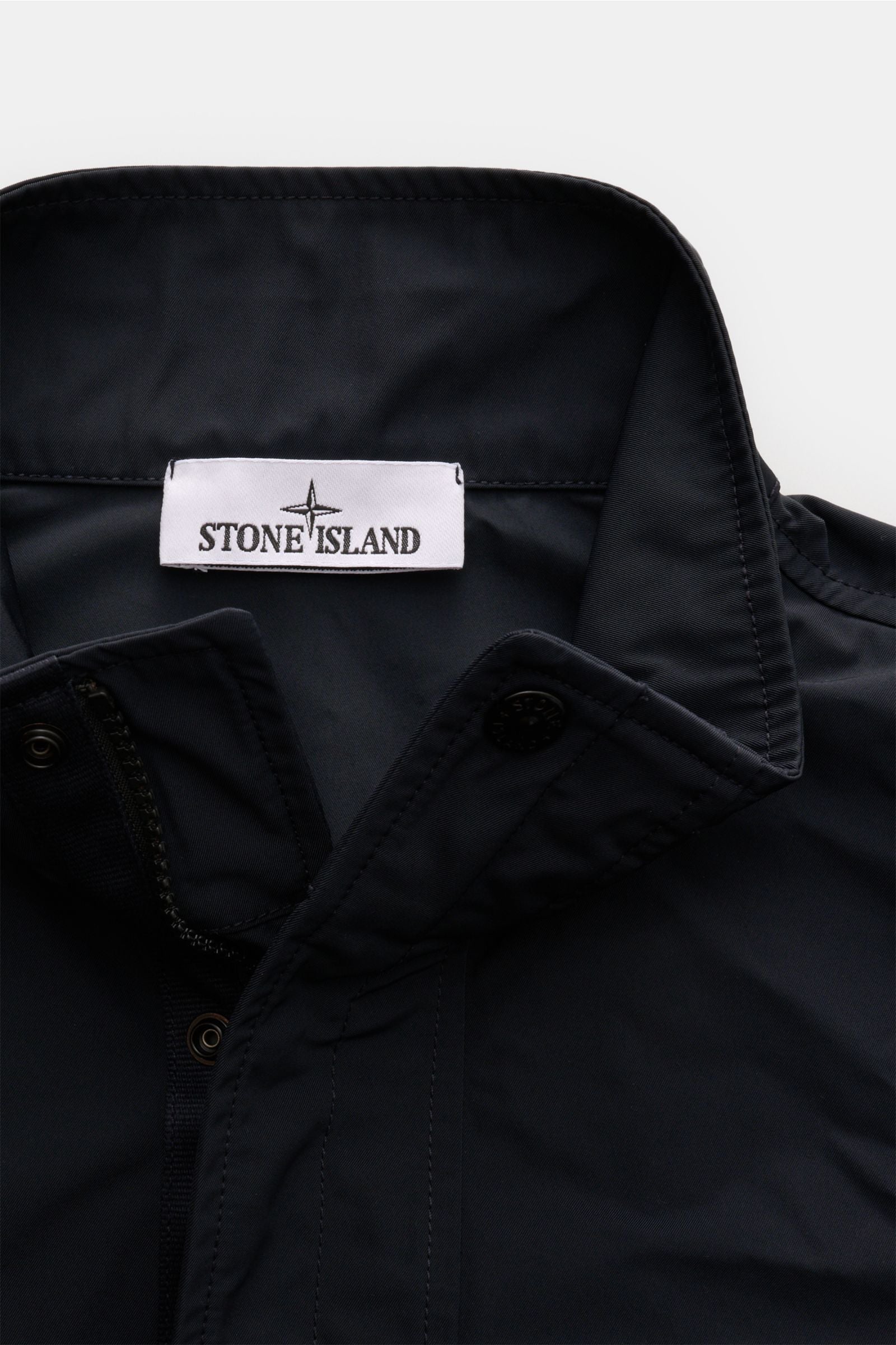 Stone Island Jacket 'Micro Twill' - dark navy