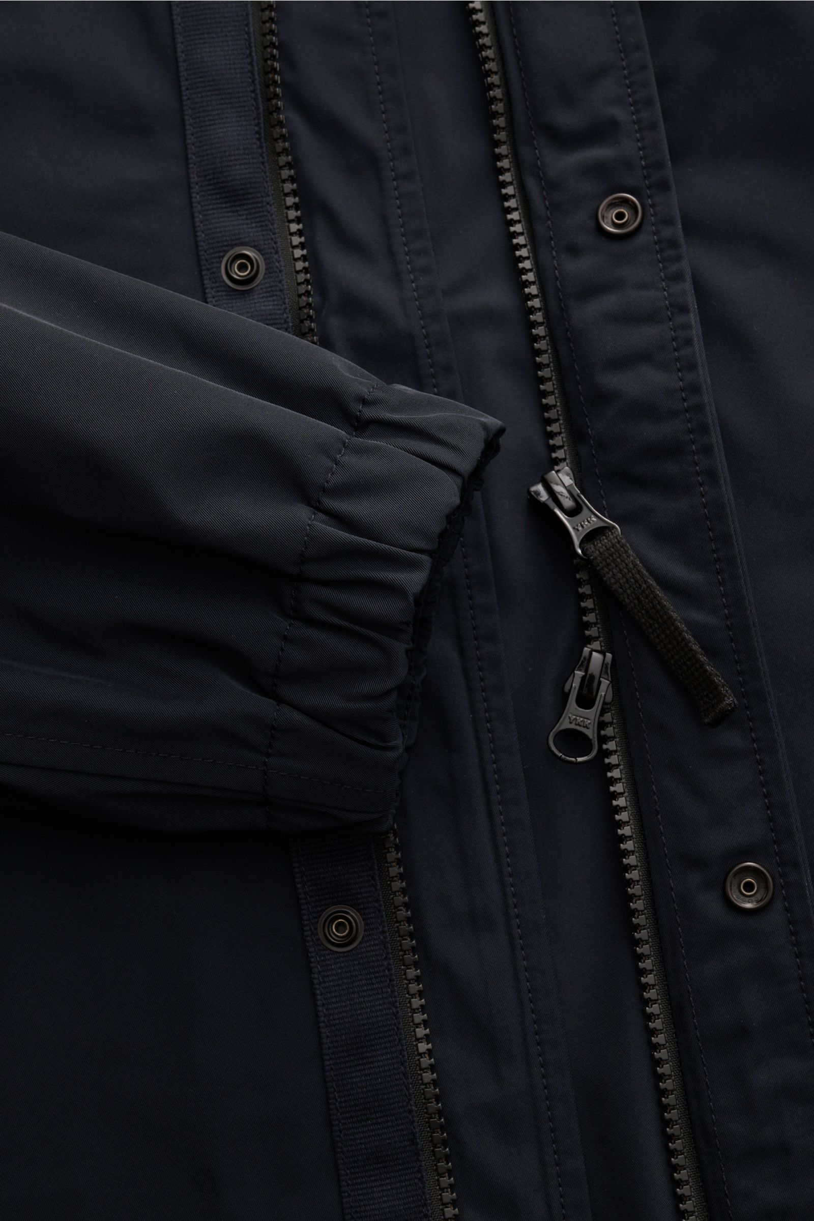 Stone Island Jacket 'Micro Twill' - dark navy