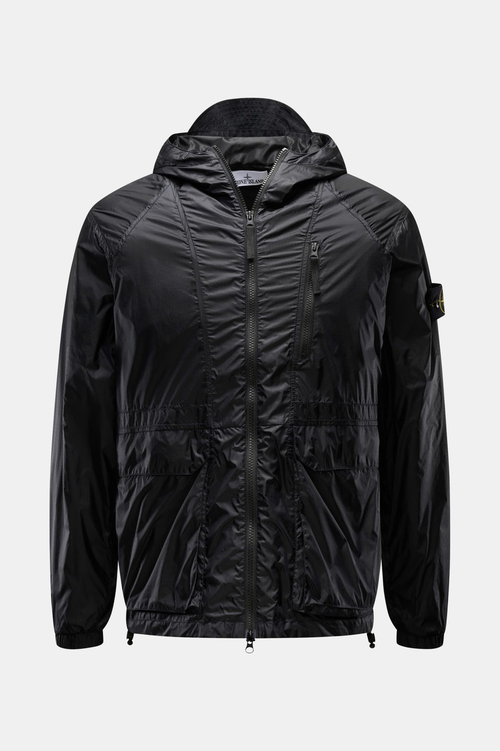 Stone Island Blouson 'Light Ripstop Cordura' - black