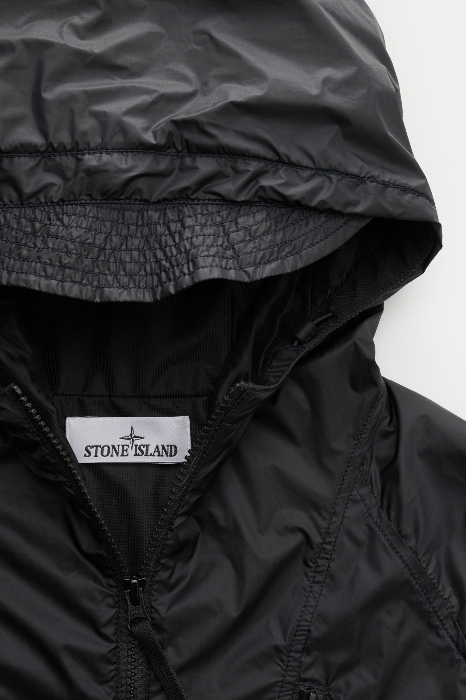 Stone Island Blouson 'Light Ripstop Cordura' - black