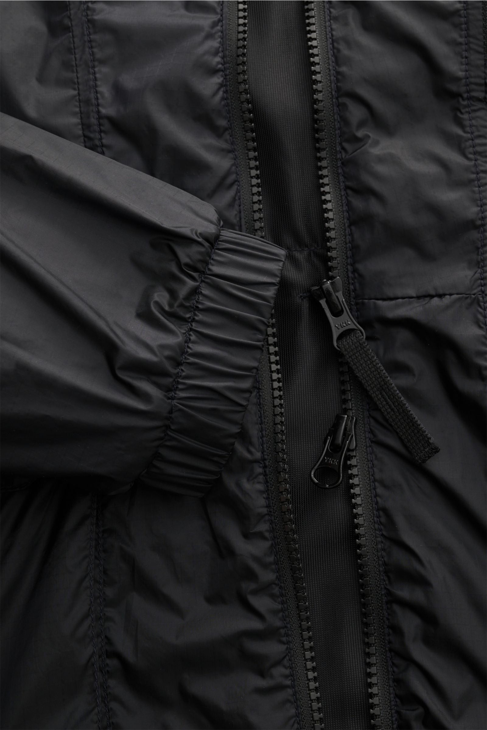 Stone Island Blouson 'Light Ripstop Cordura' - black