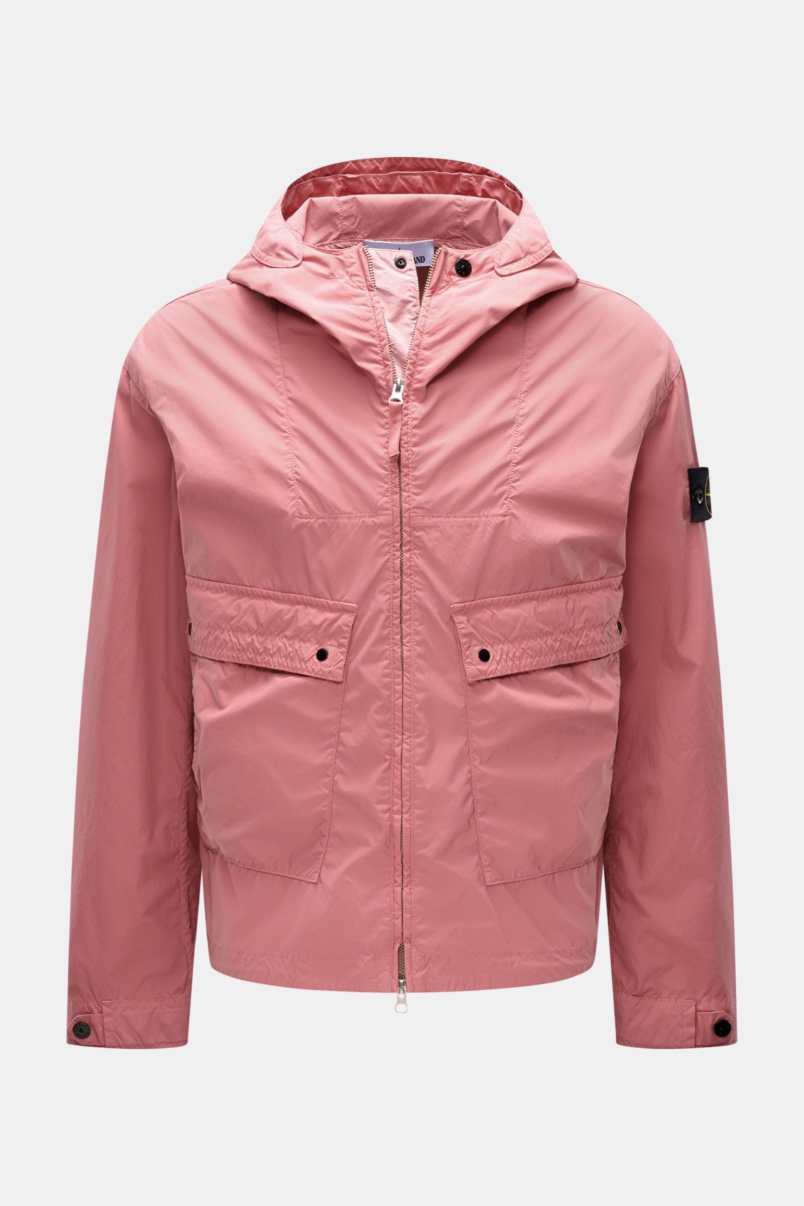 Stone Island Jacket 'Light Compact Touch Poly-TC' antique - pink