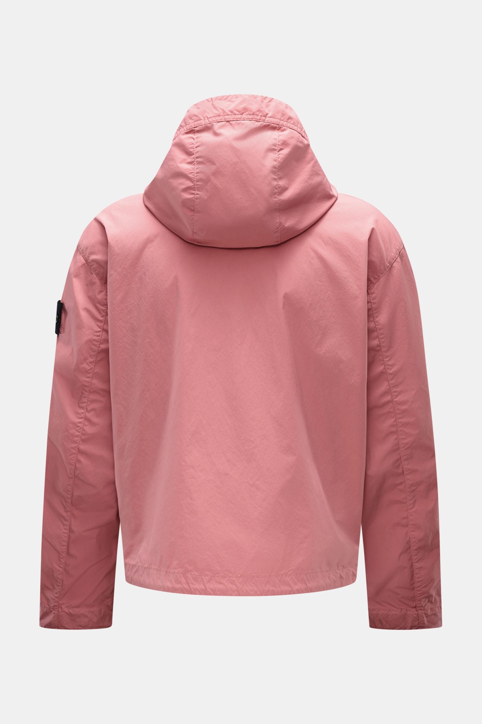 Stone Island Jacket 'Light Compact Touch Poly-TC' antique - pink