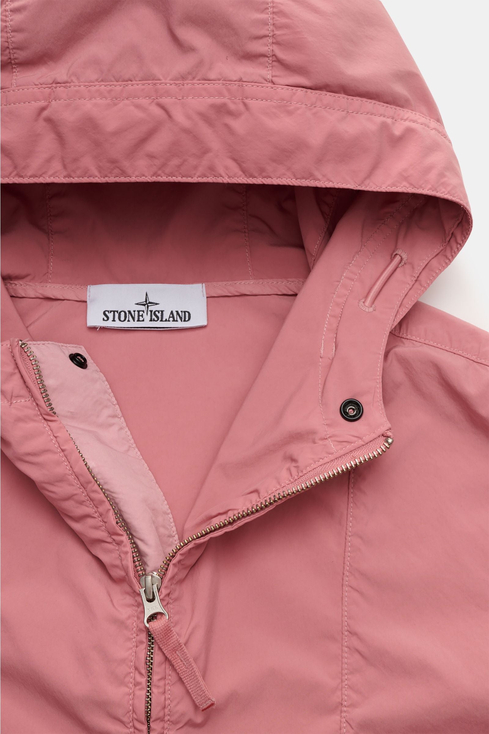 Stone Island Jacket 'Light Compact Touch Poly-TC' antique - pink