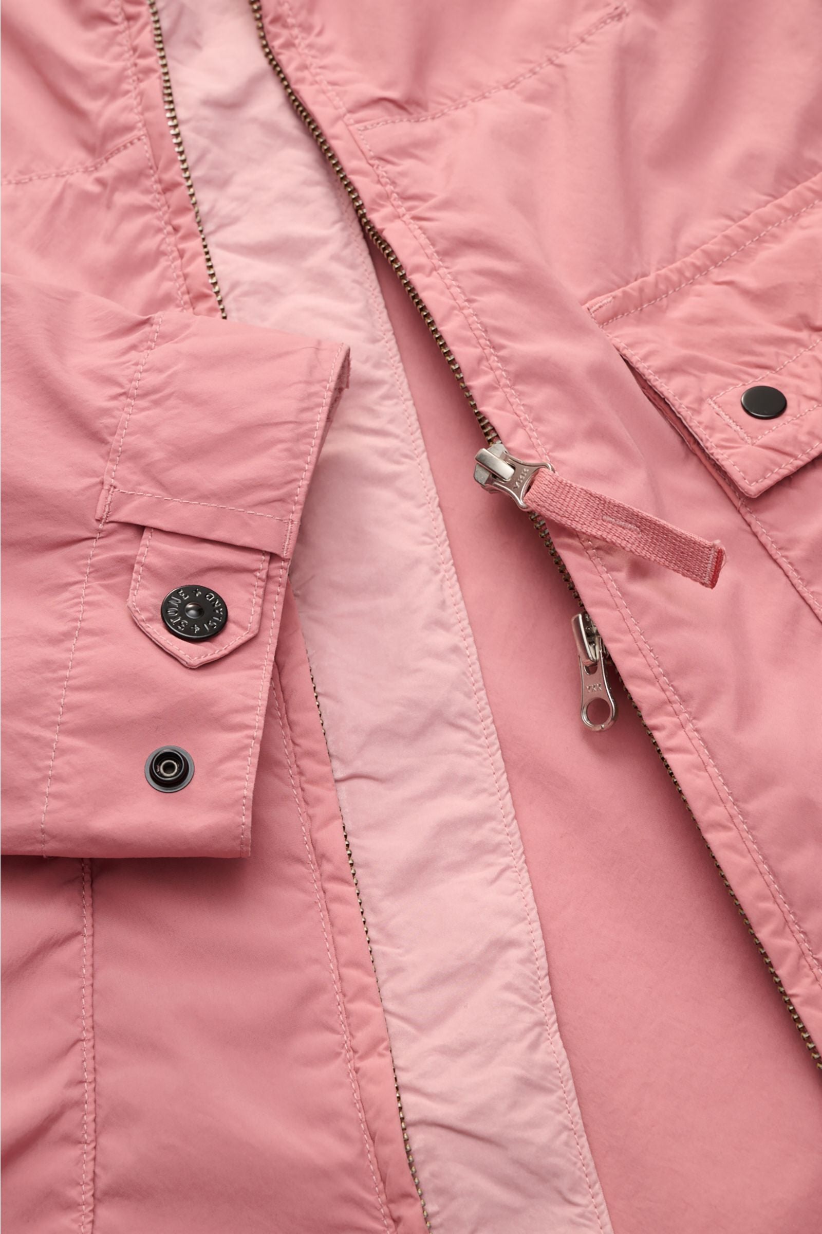 Stone Island Jacket 'Light Compact Touch Poly-TC' antique - pink
