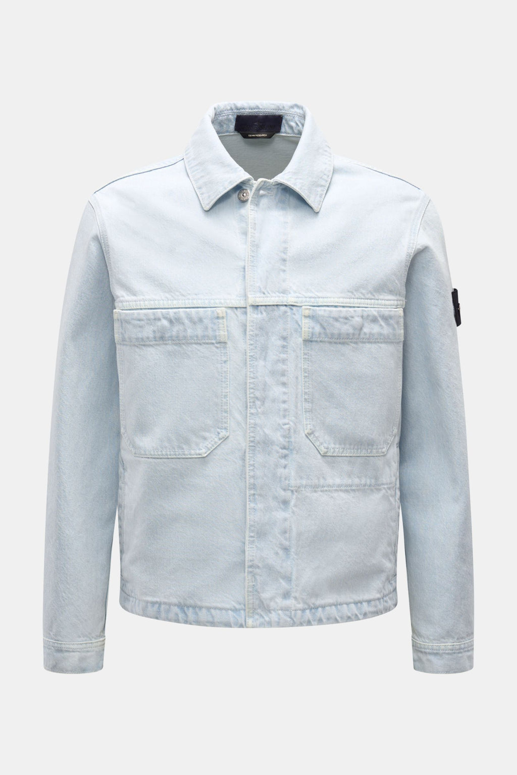 Stone Island Denim jacket pastel - pastel blue