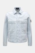 Stone Island Denim jacket pastel - pastel blue