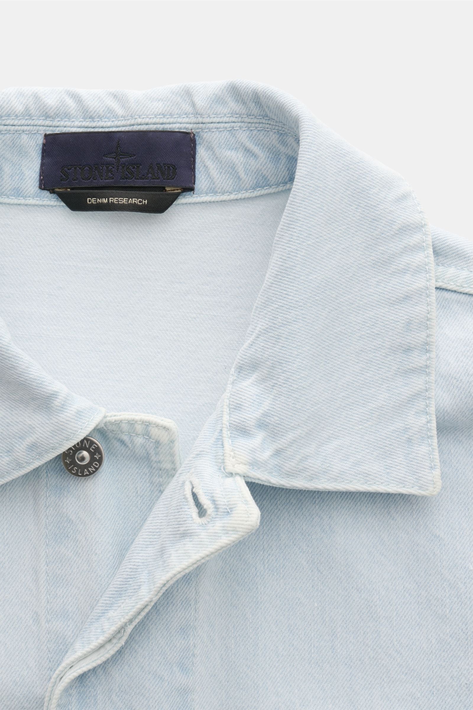 Stone Island Denim jacket pastel - pastel blue