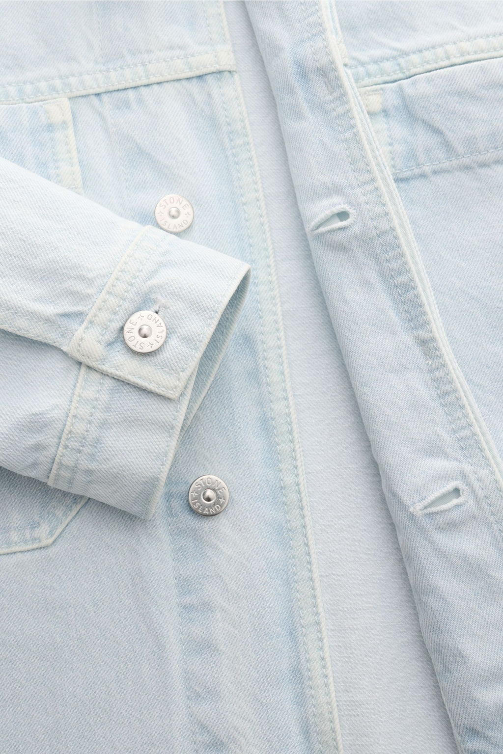 Stone Island Denim jacket pastel - pastel blue
