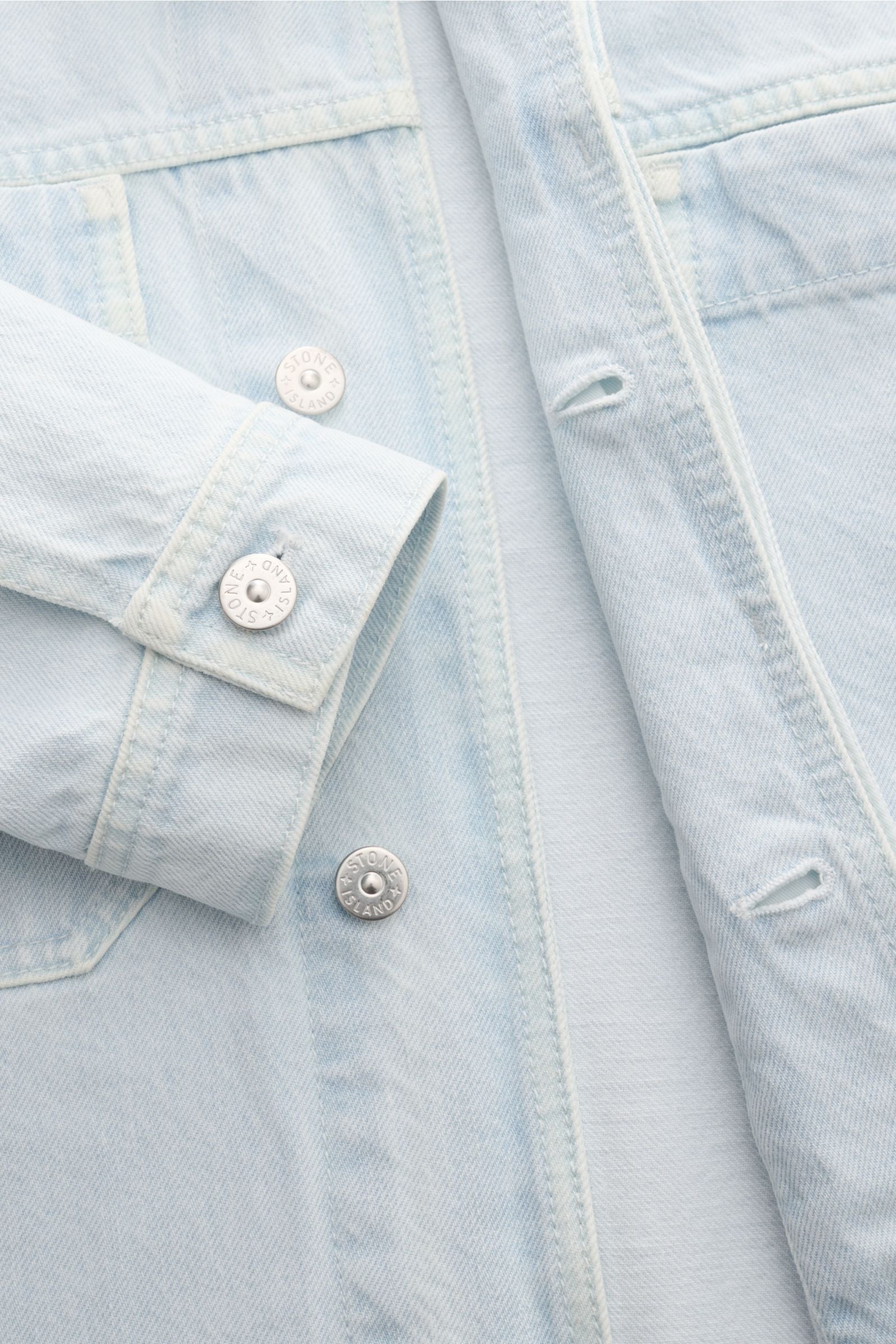 Stone Island Denim jacket pastel - pastel blue