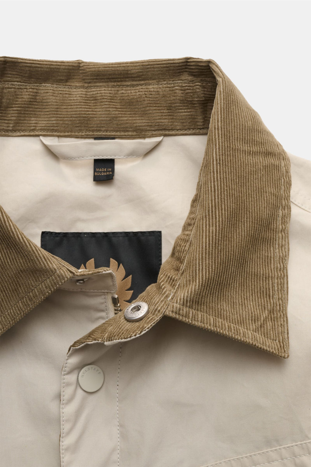 Belstaff Jacket 'Ground' - creamtaupe