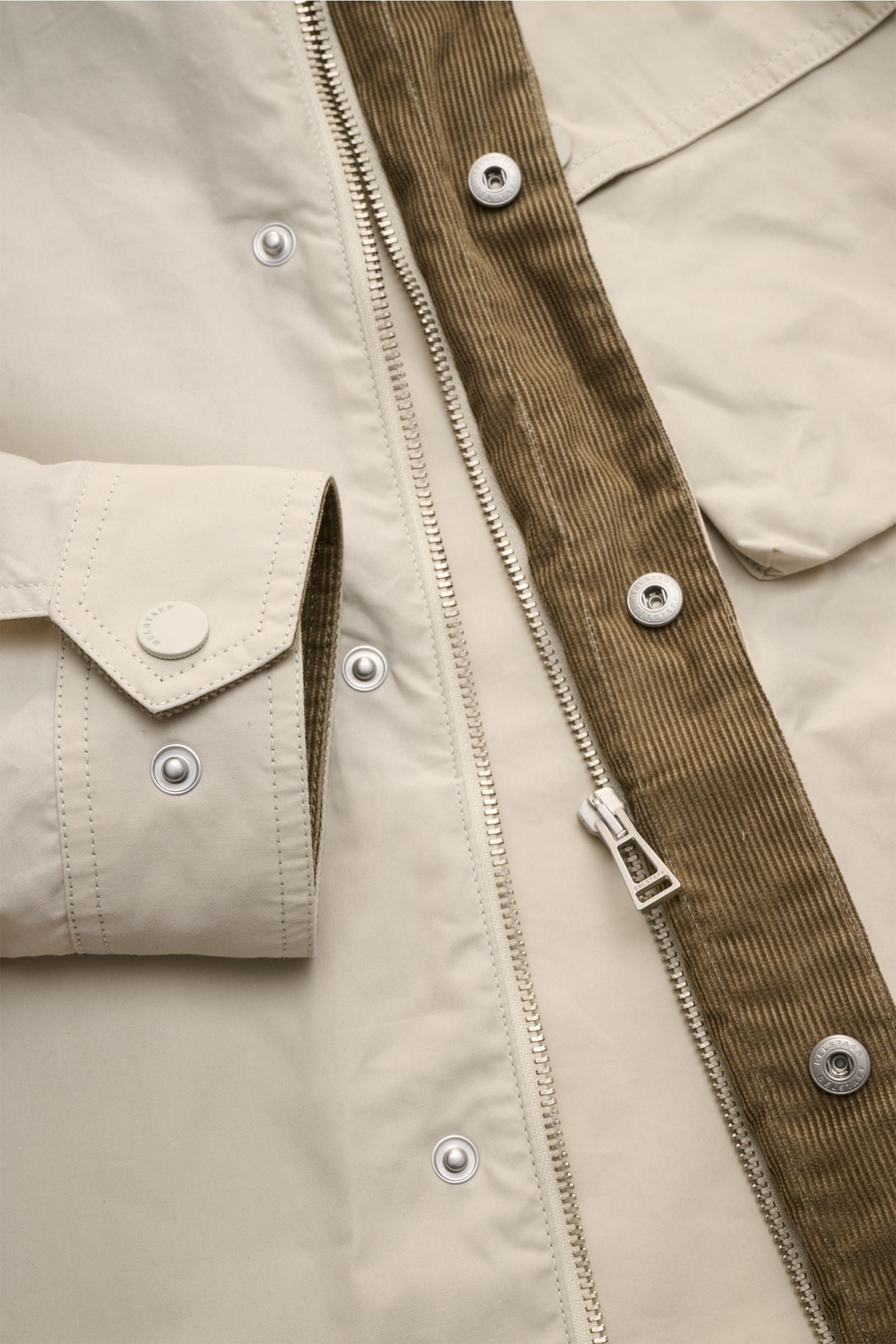 Belstaff Jacket 'Ground' - creamtaupe