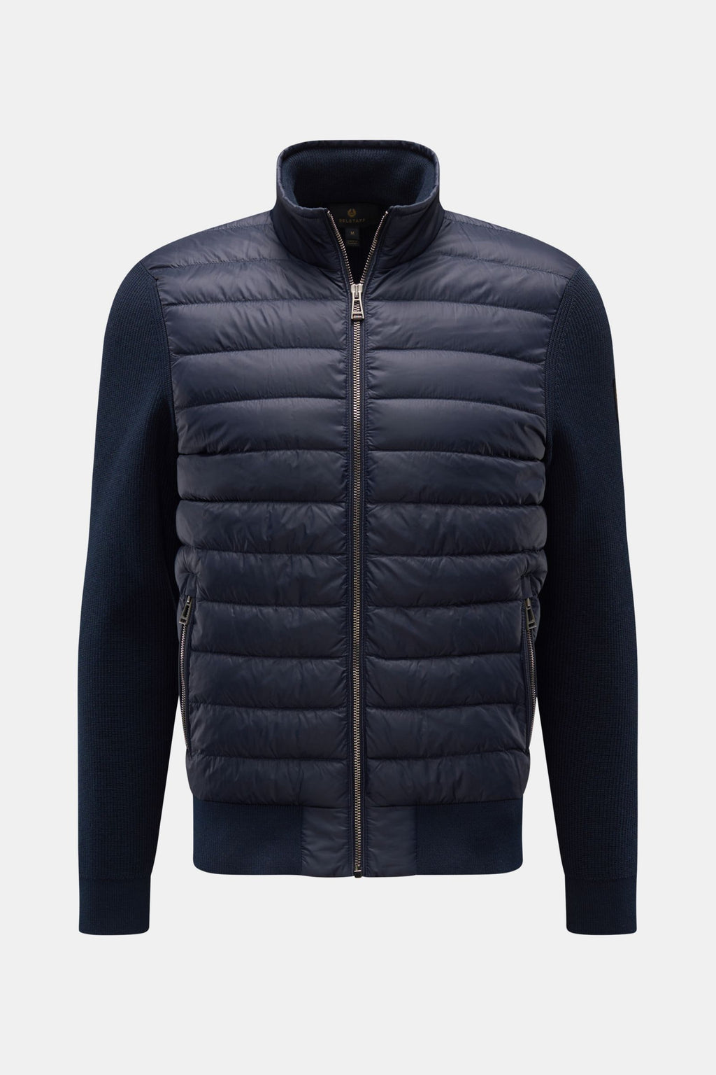 Belstaff Down jacket 'Control Cardigan' - Navy