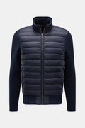 Belstaff Down jacket 'Control Cardigan' - Navy